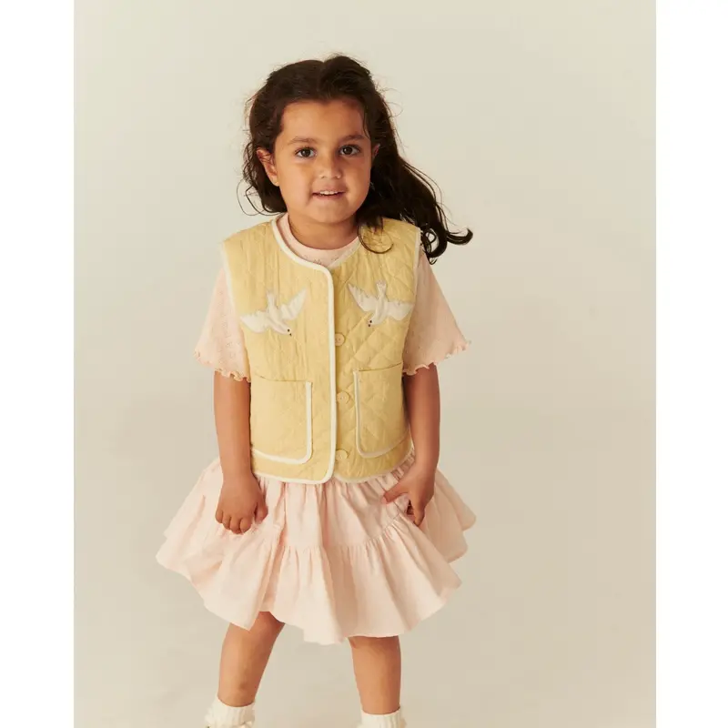 Copenhagen Colors Dusty Rose Skirt W. Tulle Lining 2