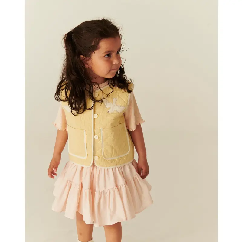 Copenhagen Colors Dusty Rose Skirt W. Tulle Lining 3