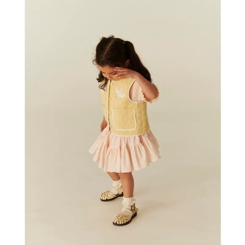 Copenhagen Colors Dusty Rose Skirt W. Tulle Lining 4
