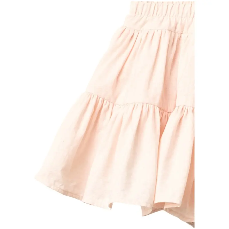 Copenhagen Colors Dusty Rose Skirt W. Tulle Lining 5