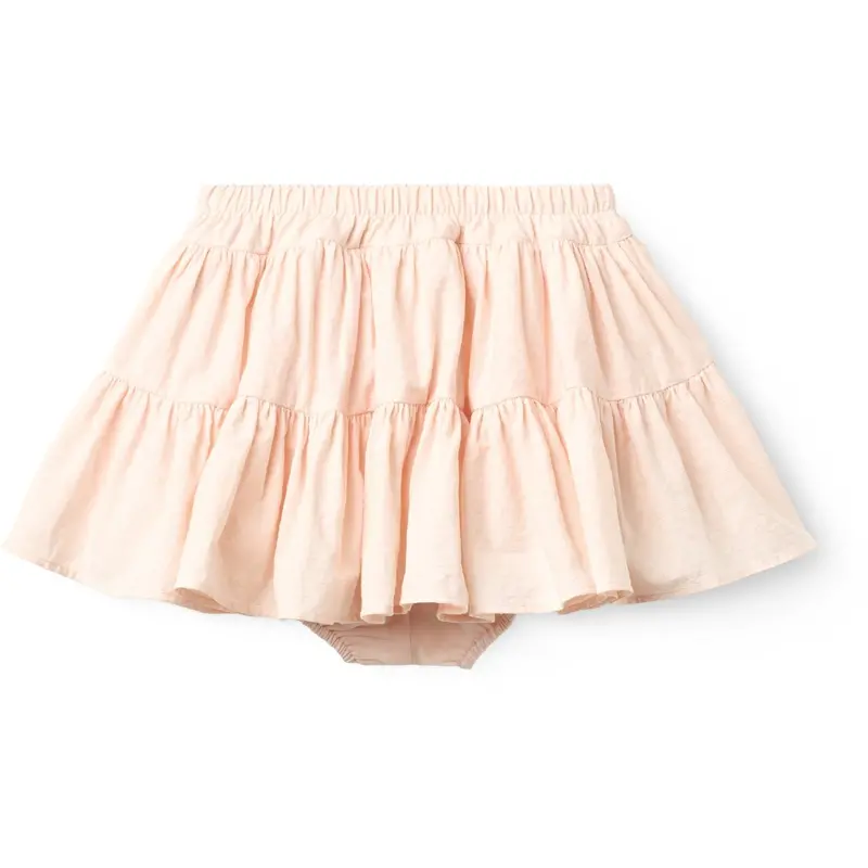 Copenhagen Colors Dusty Rose Skirt W. Tulle Lining 6