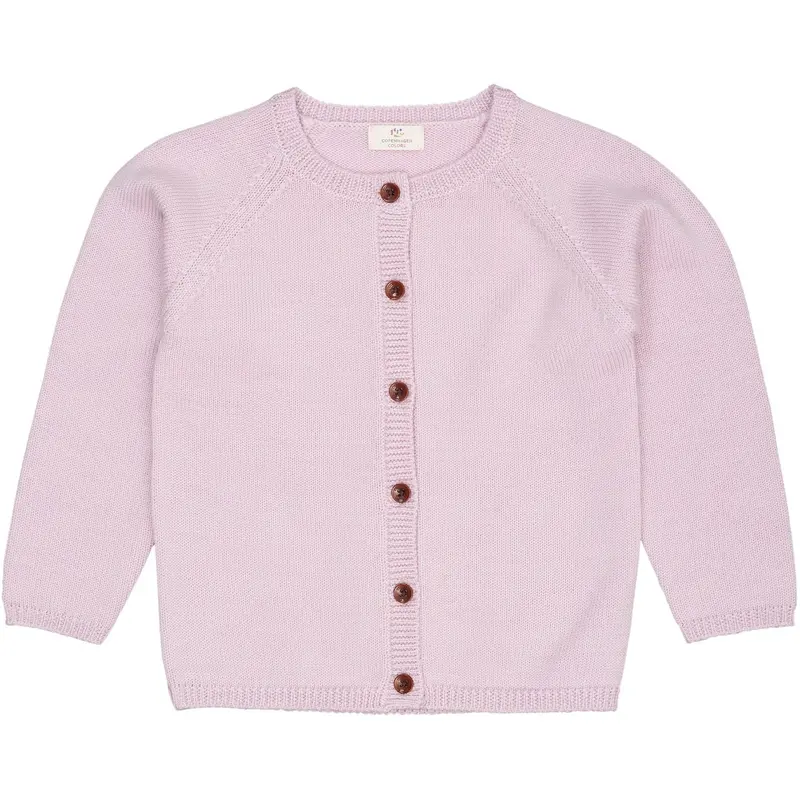 Copenhagen Colors Lavender Merino Knitted Cardigan 1