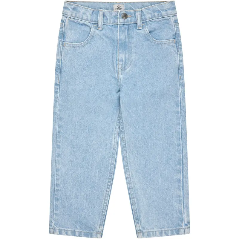 Copenhagen Colors Lt Blue Indigo Washed Organic Junior Jeans - Regular Fit 1