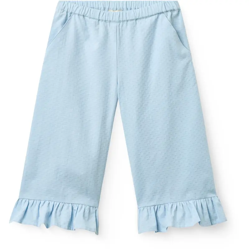 Copenhagen Colors Lt. Blue Pants 3/4 1
