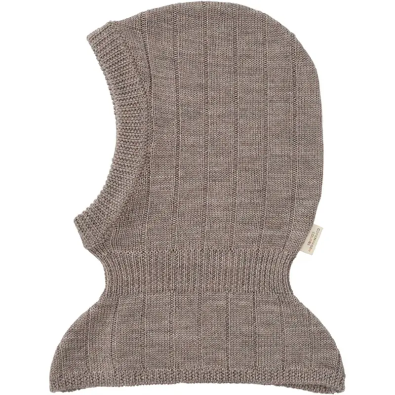 Copenhagen Colors Natural Melange Balaclava Merino Wool 1