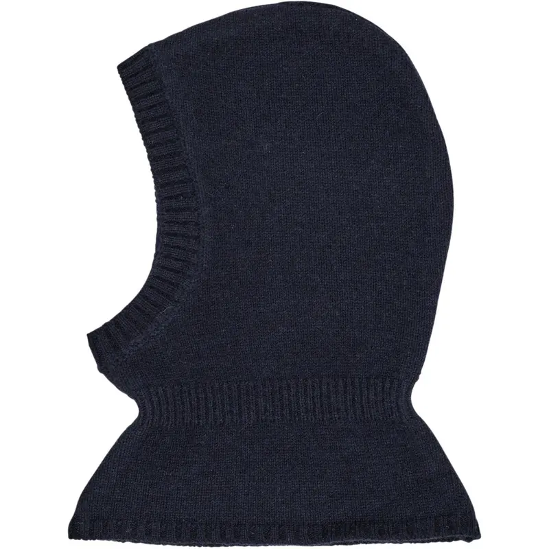 Copenhagen Colors Navy Cashmere Balaclava 1