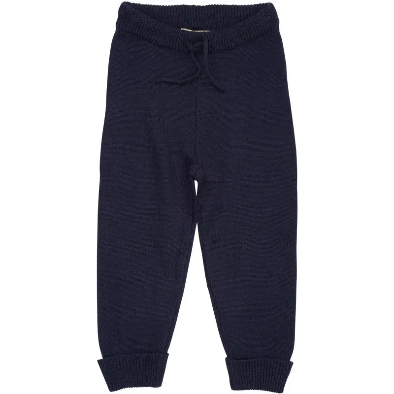 Copenhagen Colors Navy Merino Cozy Pant 1