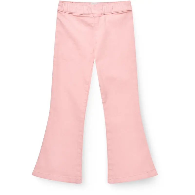 Copenhagen Colors Pink Jeggings Solid W. Flare 1