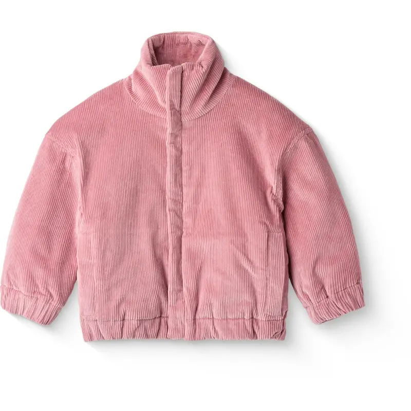 Copenhagen Colors Rose Comb. Corduroy Bumper Jacket 1