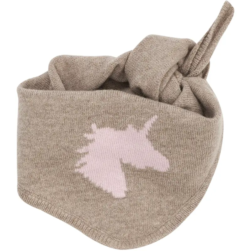 Copenhagen Colors Sand/Bubblegum Cashmere Icon Scarf 1