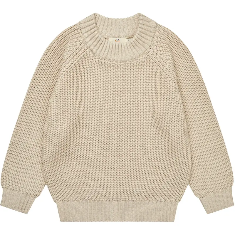 Copenhagen Colors Sand Knitted Classic Rib Blouse 1