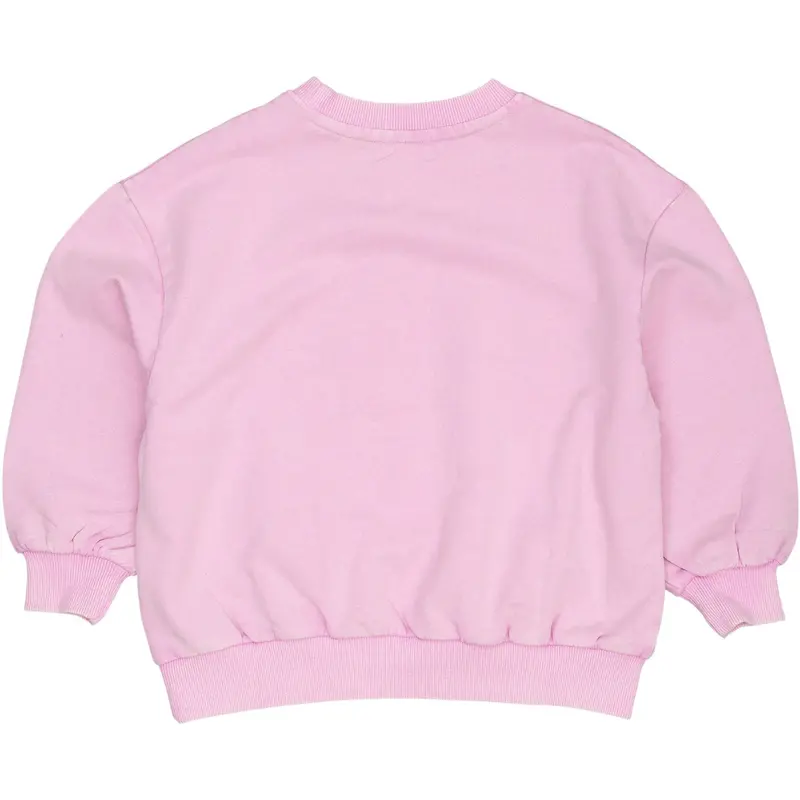 Copenhagen Colors Syringa Classic Sweatshirt W. Logo Embroidery 5