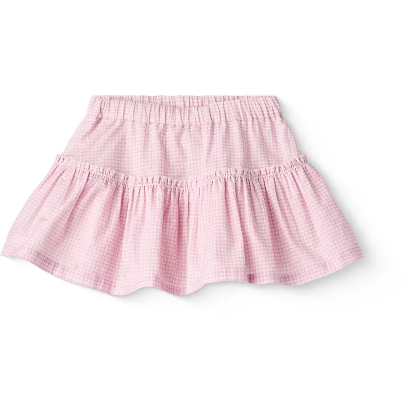 Copenhagen Colors Syringa Comb. Houndstooth Skirt W. Tulle 1