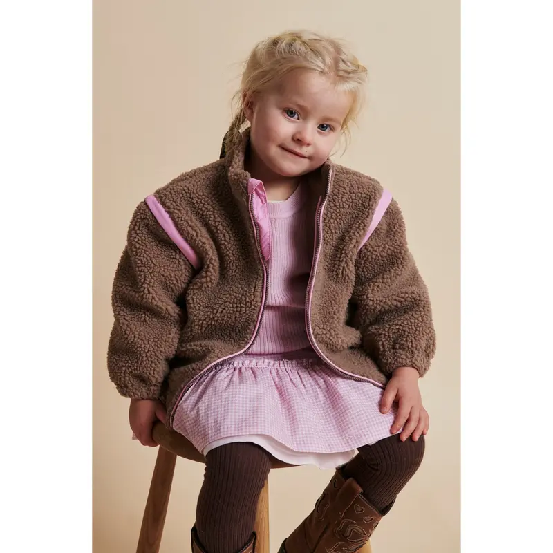 Copenhagen Colors Syringa Comb. Houndstooth Skirt W. Tulle 4