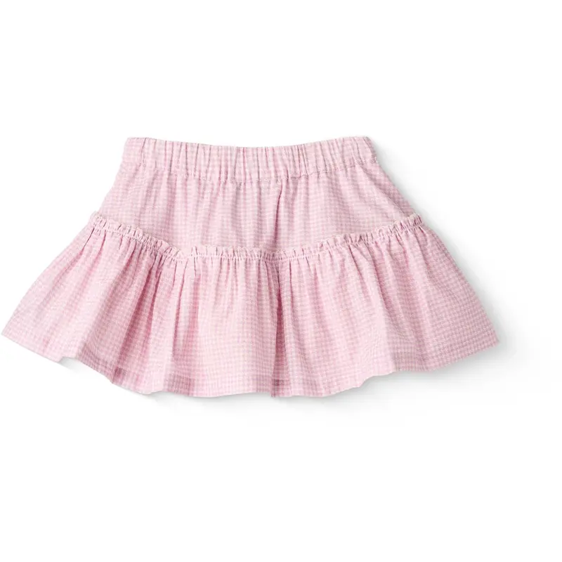 Copenhagen Colors Syringa Comb. Houndstooth Skirt W. Tulle 8