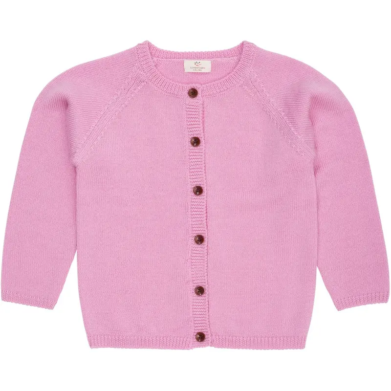 Copenhagen Colors Syringa Merino Knitted Cardigan 1