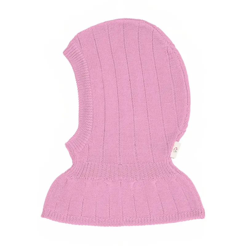 Copenhagen Colors Syringa Merino Rib Knitted Balaclava 1