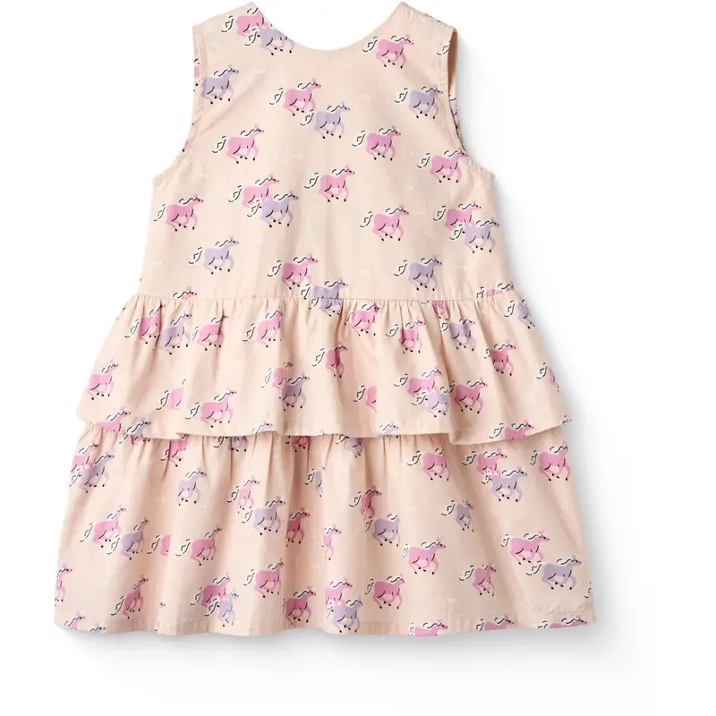 Copenhagen Colors Unicorn Comb Unicorn Dress W. Ruffle & Bow 1