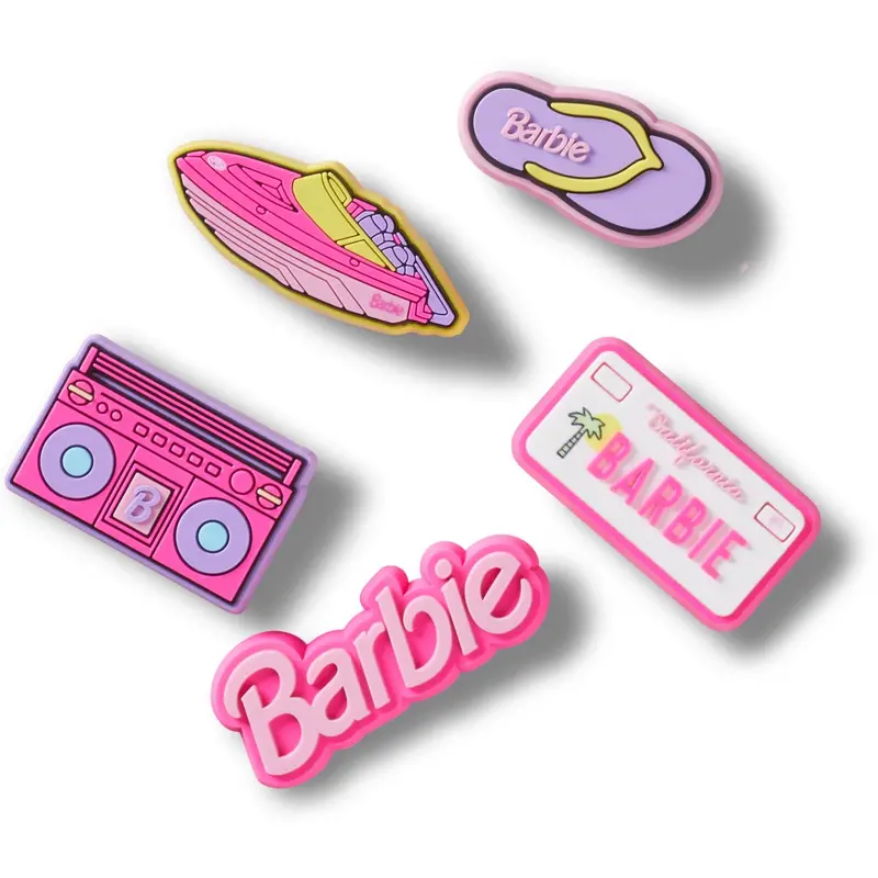 Crocs Barbie Retro 5 Pck 1
