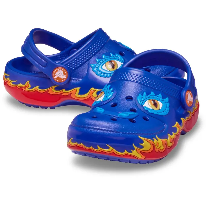 Crocs Blue Bolt Classic Iam Dragon Lights Cgt Bbt 1