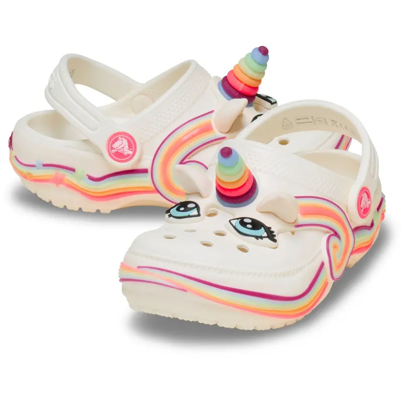 Crocs Chalk Classic Iam Unicorn Lights Cgt Chk 1