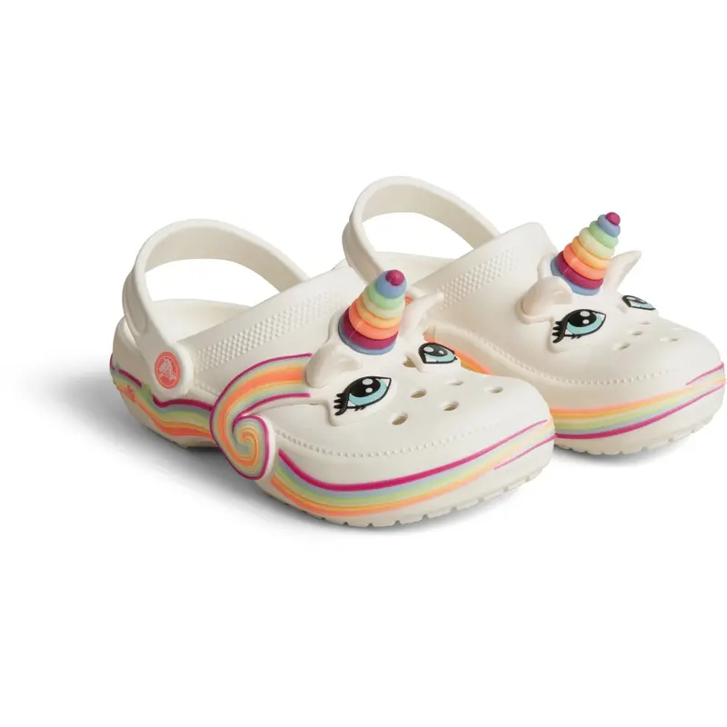 Crocs Chalk Classic Iam Unicorn Lights Cgt Chk 2