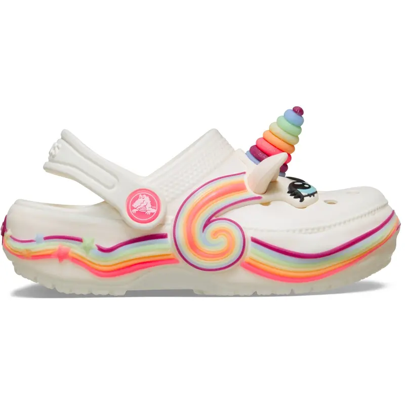 Crocs Chalk Classic Iam Unicorn Lights Cgt Chk 3