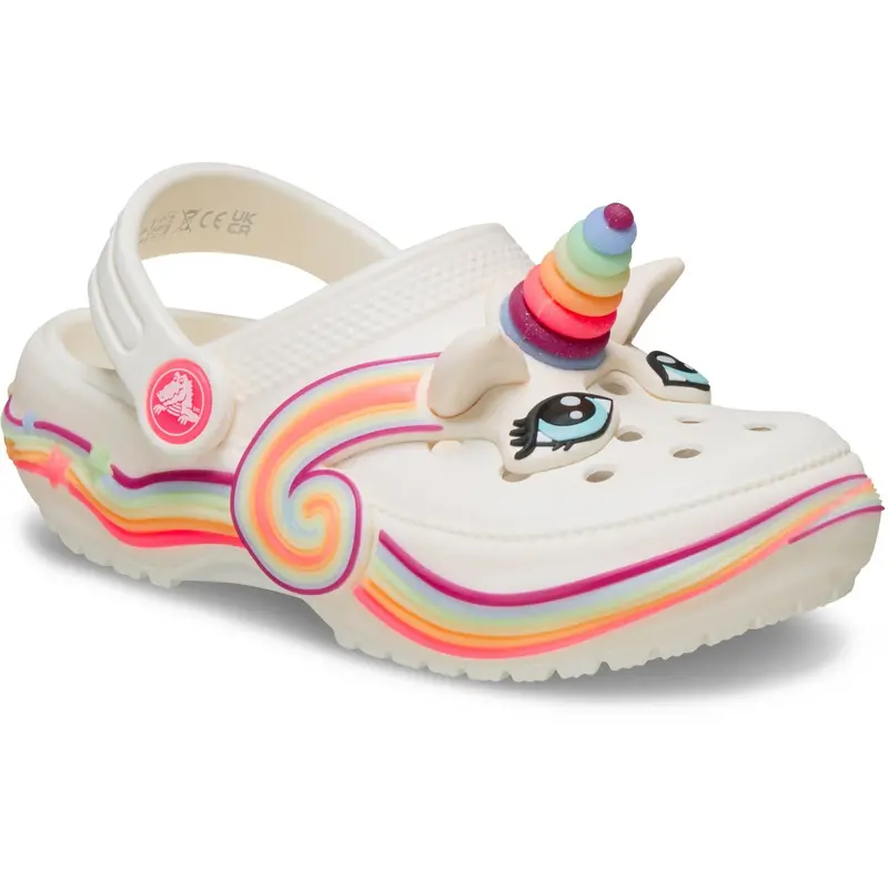 Crocs Chalk Classic Iam Unicorn Lights Cgt Chk 5