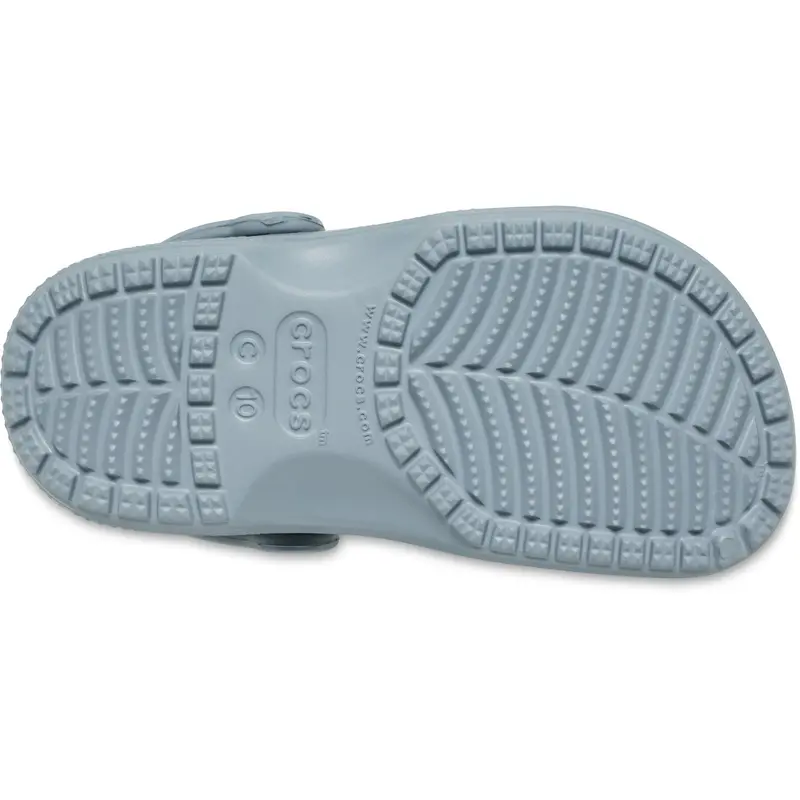 Crocs Concrete Classic Clog T Con 7