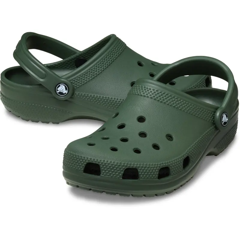 Crocs Field Green Classic Clog K Fdgr 1