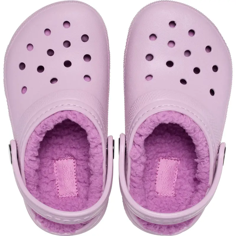 Crocs Hydrangea Classic Lined Clog 5