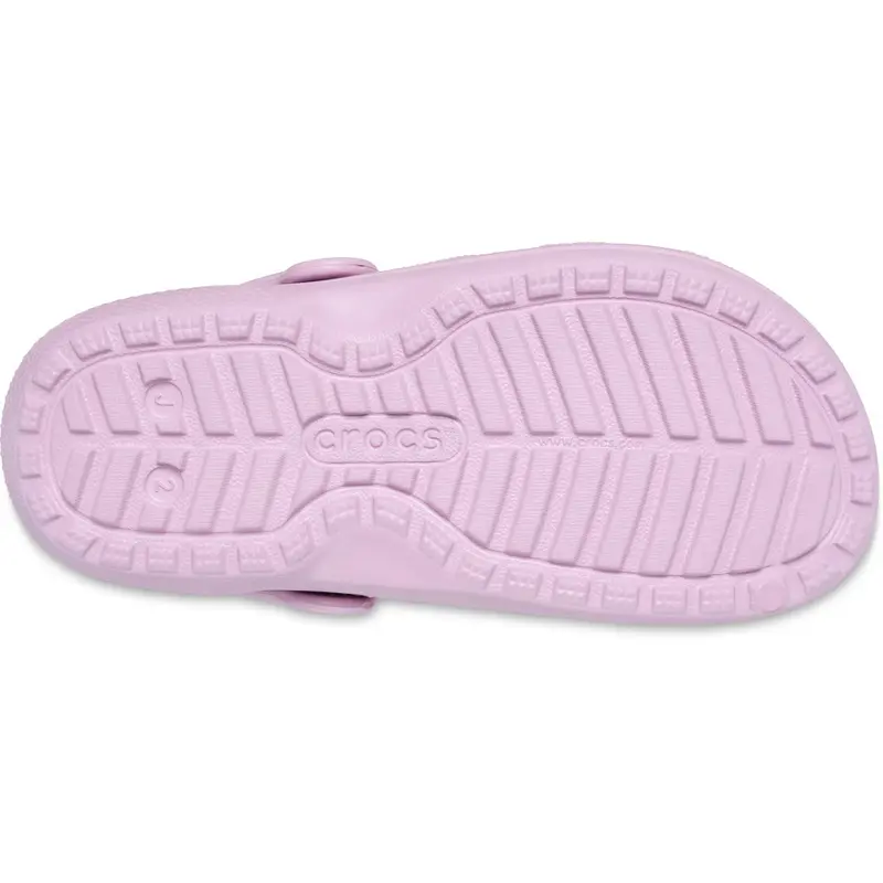 Crocs Hydrangea Classic Lined Clog 7