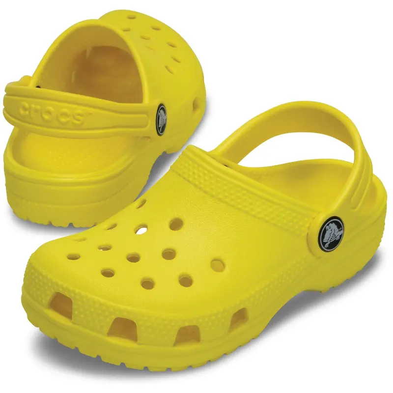 Crocs Lemon Classic Clog T Lmn 1
