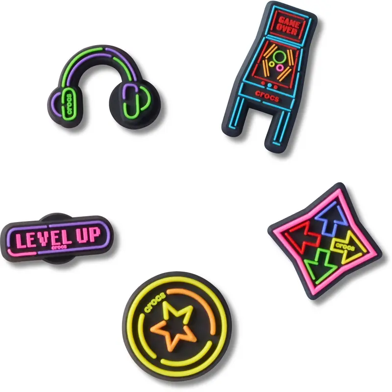 Crocs Level Up Gamer 5 Pack 1