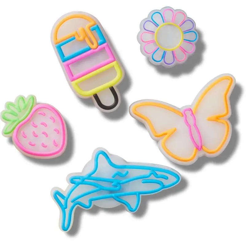 Crocs Lights Up Summer 5 Pack 1