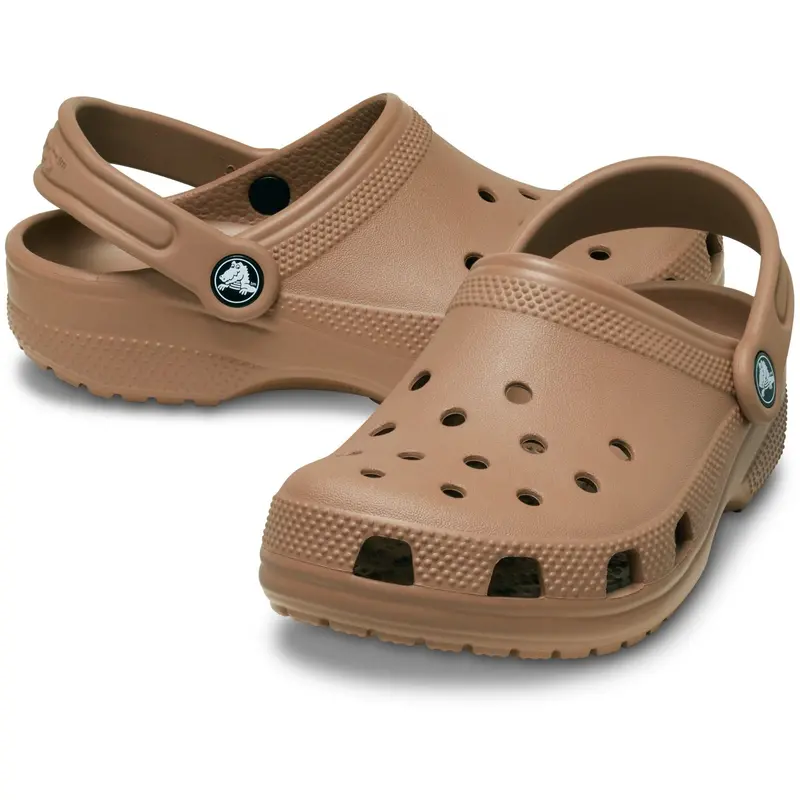 Crocs Milk Chocolate Classic Clog 1