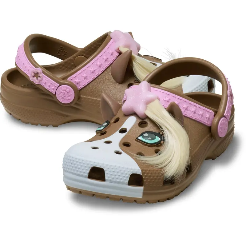 Crocs Milk Chocolate Classic Iam Horse Clog 1