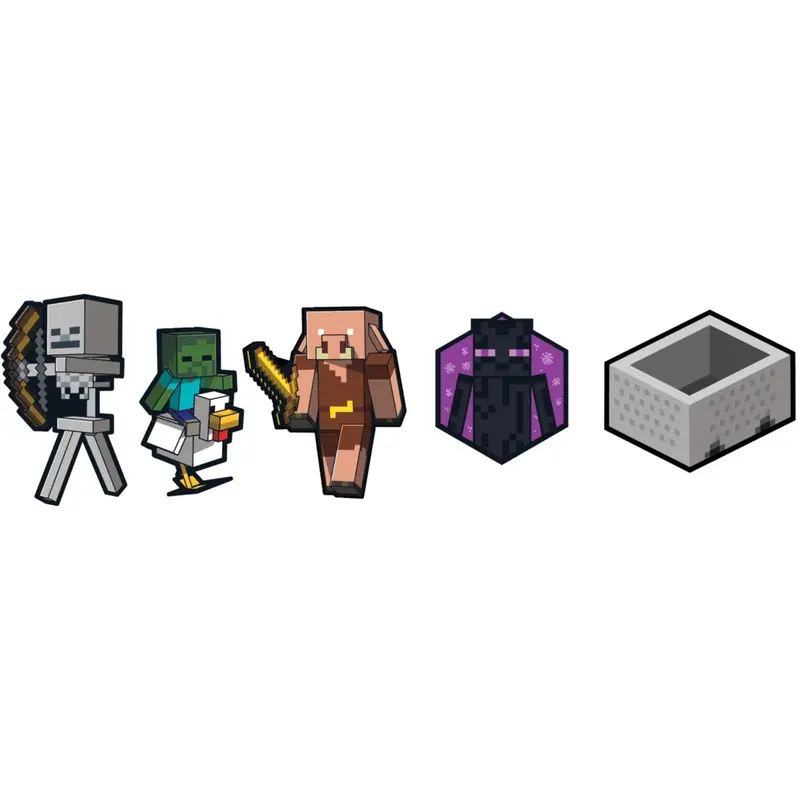 Crocs Minecraft 5 Pack 1