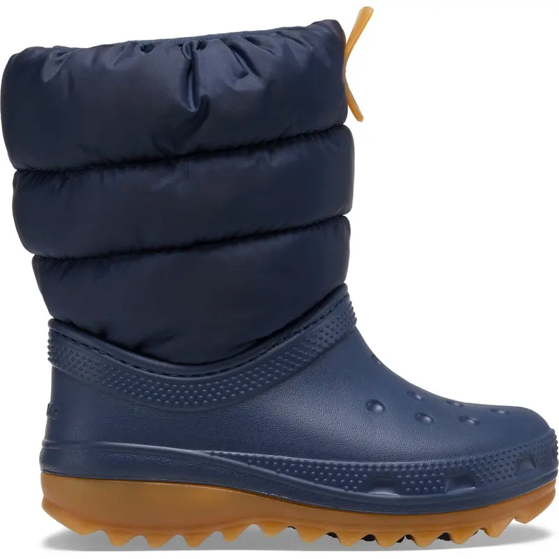 Crocs Navy/Gum Classic Neo Puff Boot 3