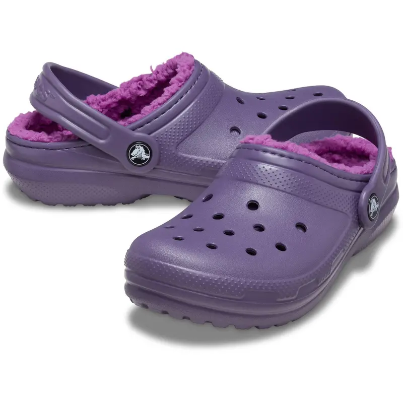 Crocs Nightshade Classic Lined Clog 1