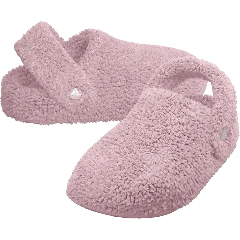 Crocs Pink Milk Classic Cozzzy Slipper 1