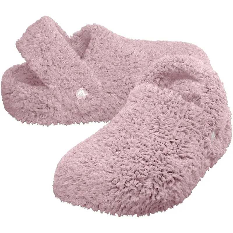 Crocs Pink Milk Classic Cozzzy Slipper 1