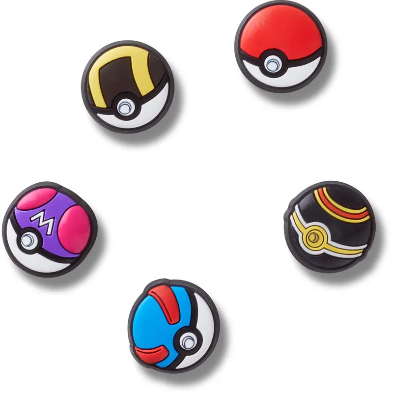 Crocs Poke Ball 5Pck 1