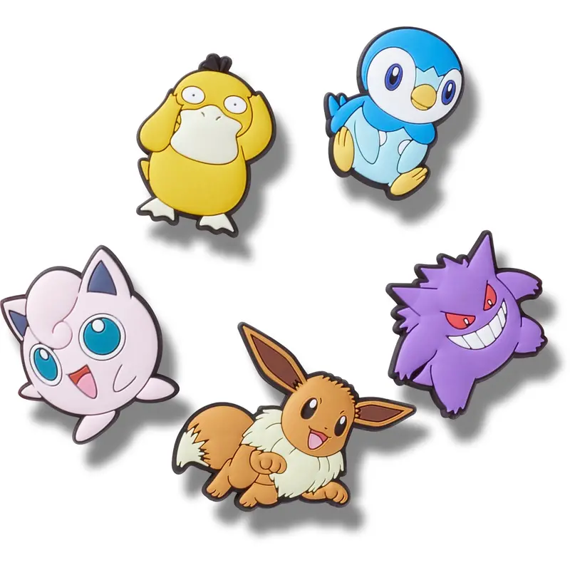 Crocs Pokemon Assrtd 5-Pack 1