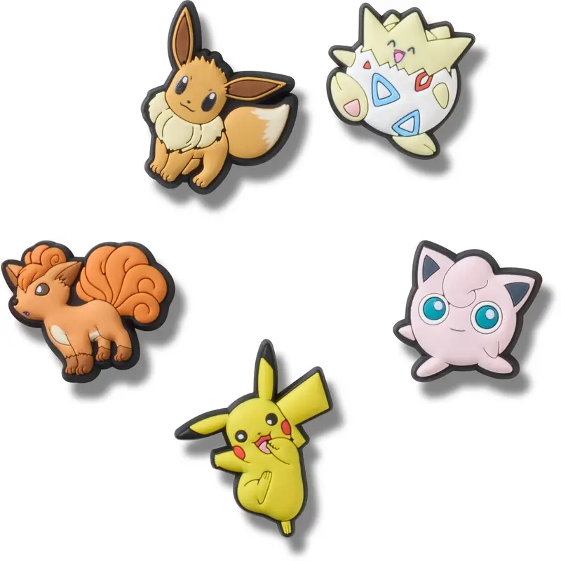 Crocs Pokemon Character 5-Pack 1