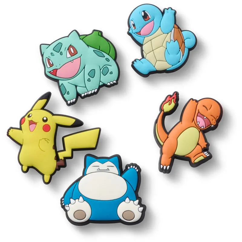 Crocs Pokemon Combo 5-Pack 1