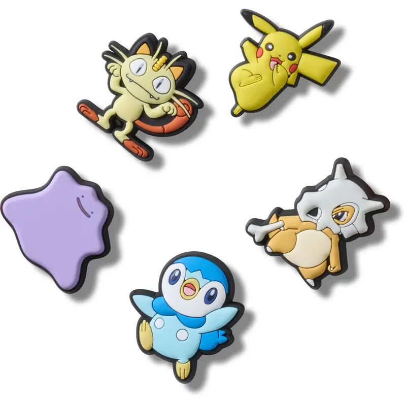 Crocs Pokemon Variety 5-Pack 1