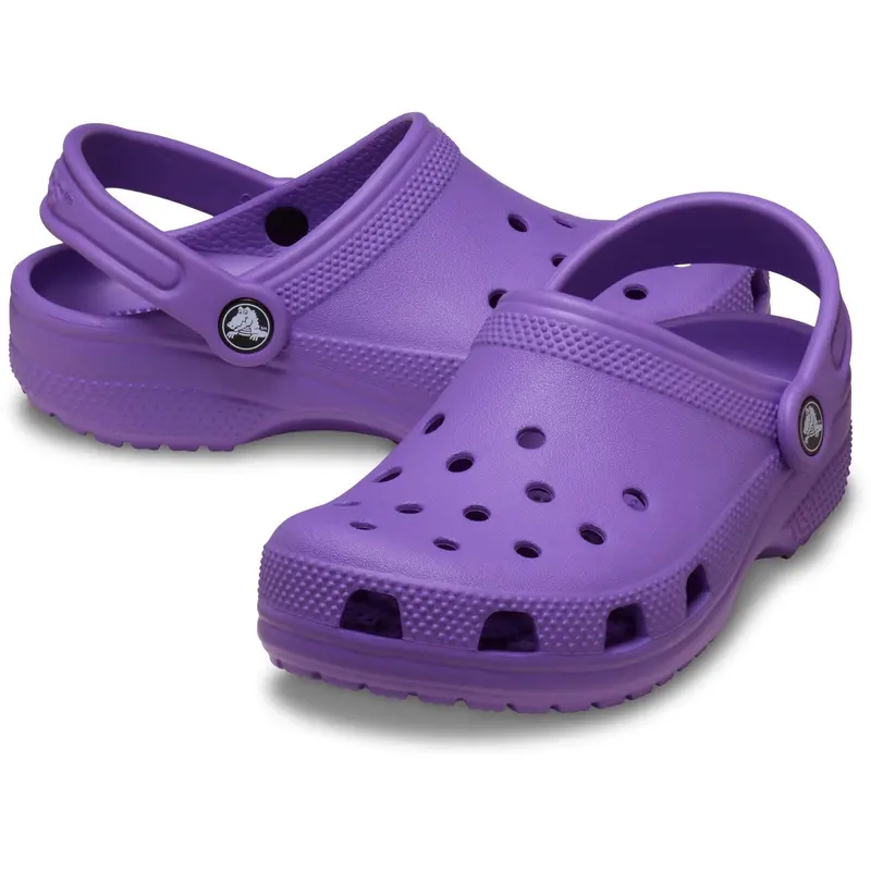 Crocs Purple Classic Clog K Ppl 1