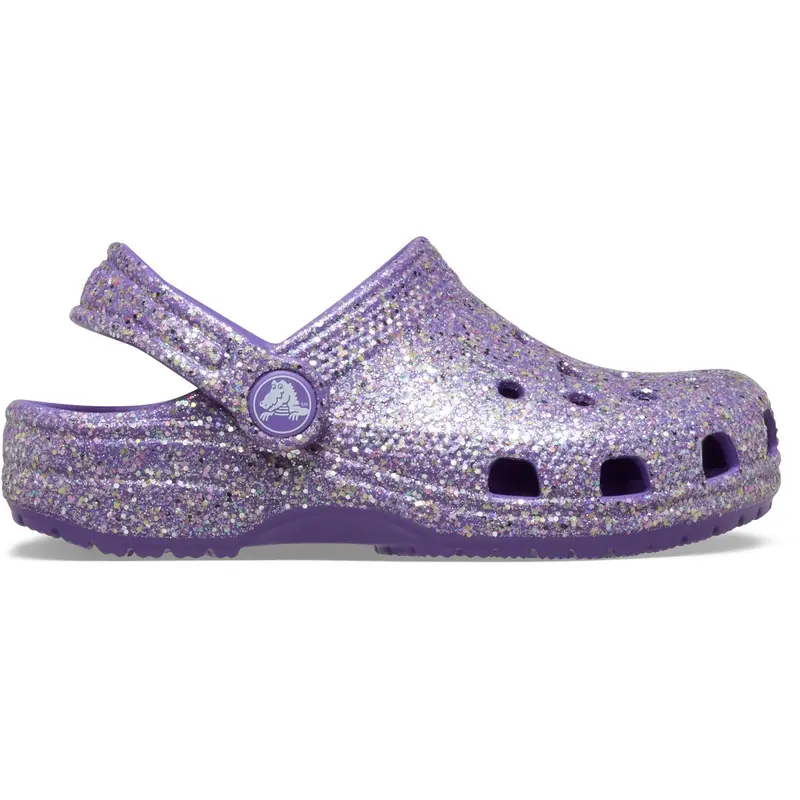 Crocs Purple Classic Fantasy Glitter Clog T Ppl 2