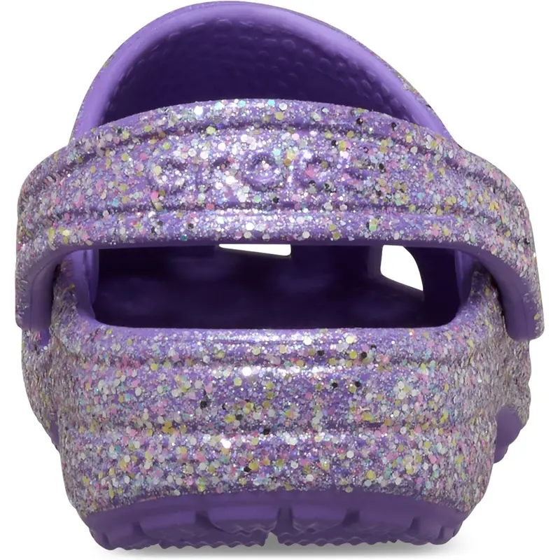 Crocs Purple Classic Fantasy Glitter Clog T Ppl 6